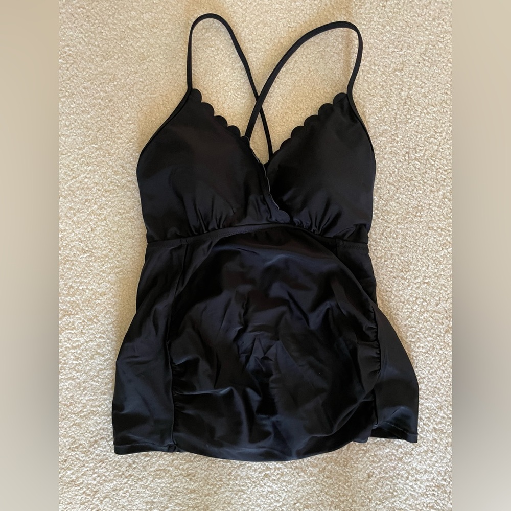 Maternity swim top
